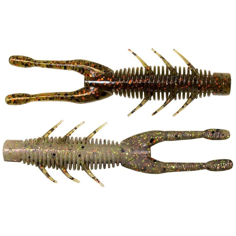 Z Man TRD Hogz 3” Qty 6|Drew’s Craw|Canada Craw|Black & Blue|Dirt