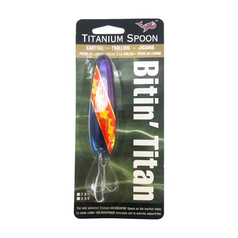 Bitin’ Titan Titanium Spoon 3-3/4