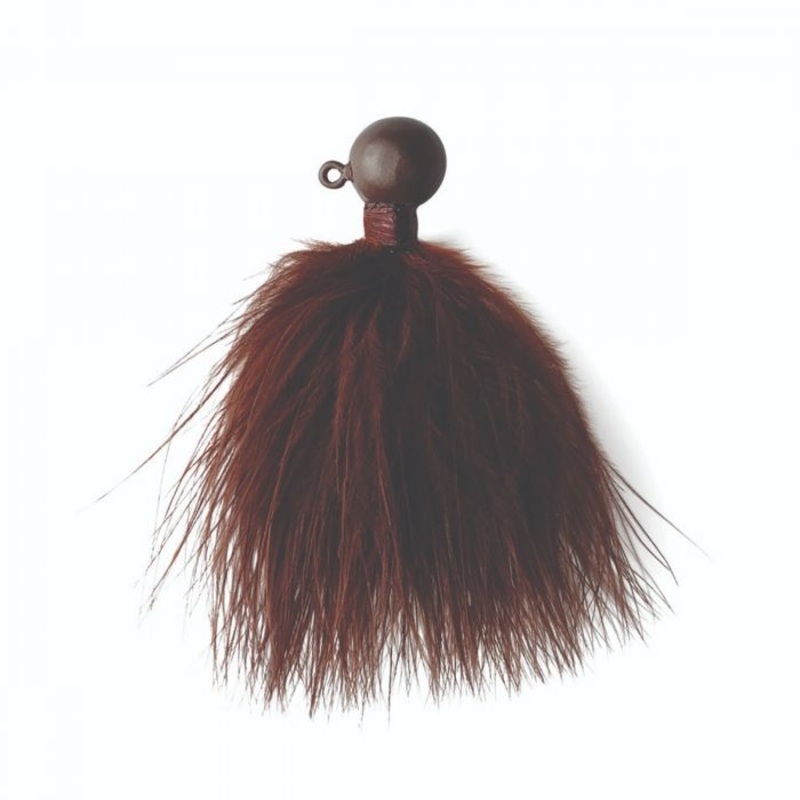 Eagle Claw Marabou Jig 1/4 Oz Qty 4