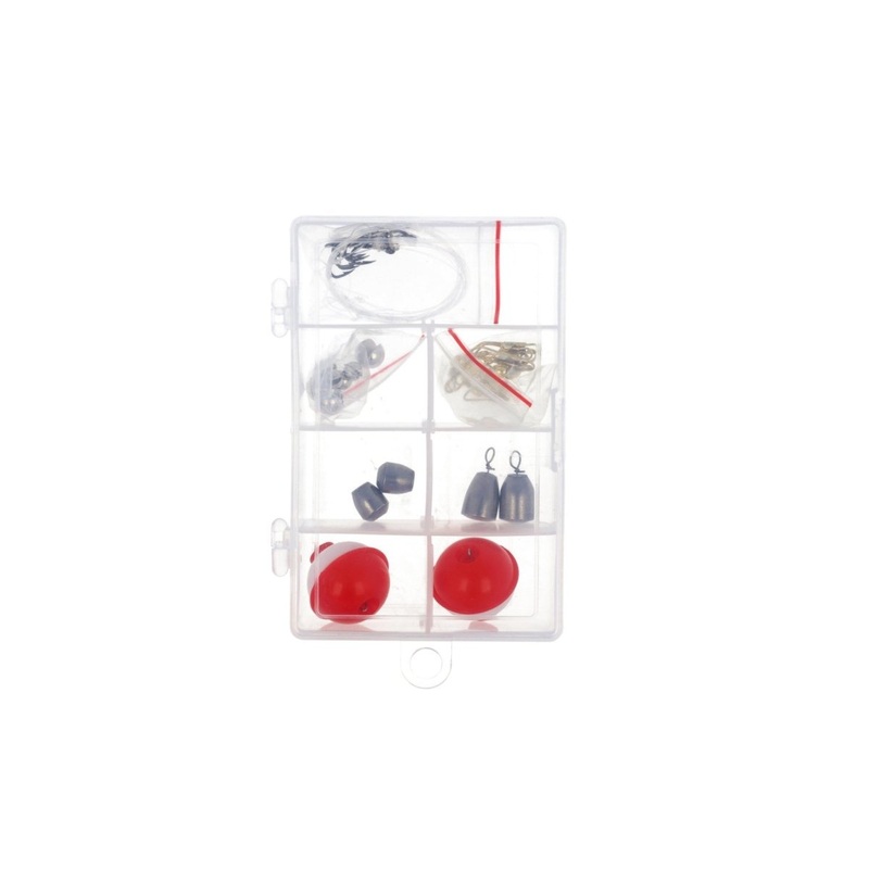 Eagle Claw TC55CC1 Trait Zaldain Spin Cast Combo with Tackle box 5′ 2 pc. Purple