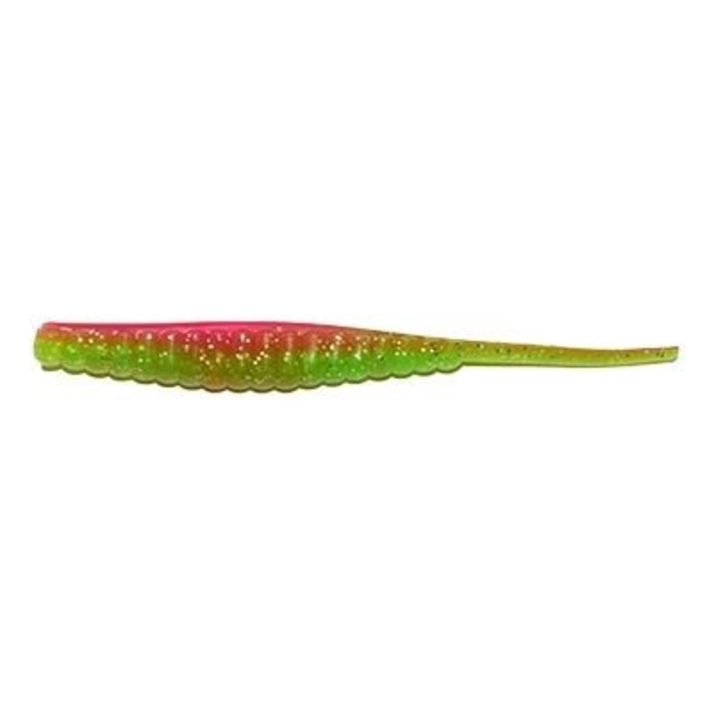 Gambler Trout Treat Qty 20|Electric Chicken|Glow Chartreuse|Silver Chartreuse|Clear Silver Hologram|Pink Hologram|Marsh Minnow|4″ Qty 20|5″ Qty 10