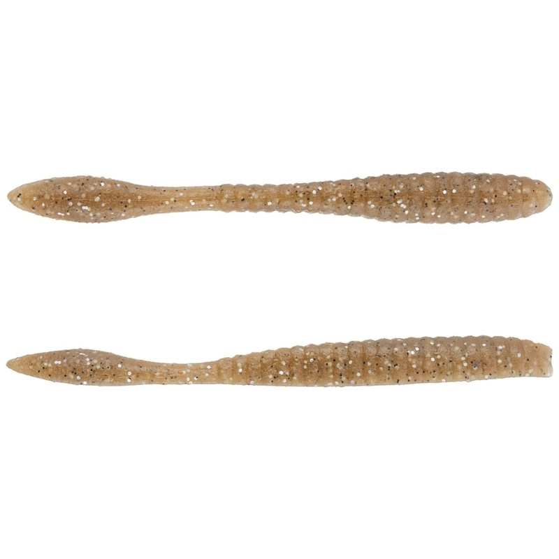 Berkley Power Bait Max Scent Flat Worm 3.6 Qty 10