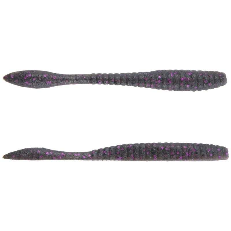 Berkley Power Bait Max Scent Flat Worm 4.25 Qty 8