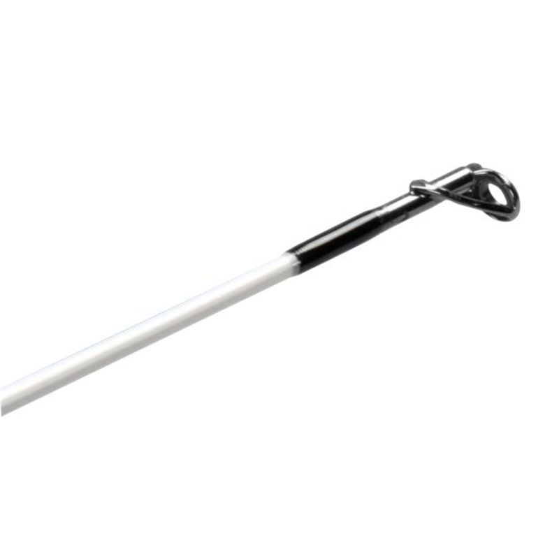 Lews Mach 1 Speed Stick Spinning Rod 2 pc. White/Green