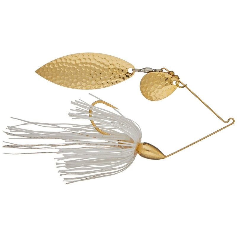 War Eagle Hammered Blades Colorado/Willow Spinnerbait 1/2 Oz