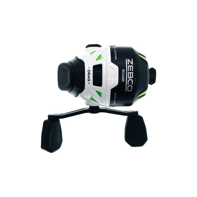 Zebco Roam All-Metal Gear Spincast Reel (Bulk-New)