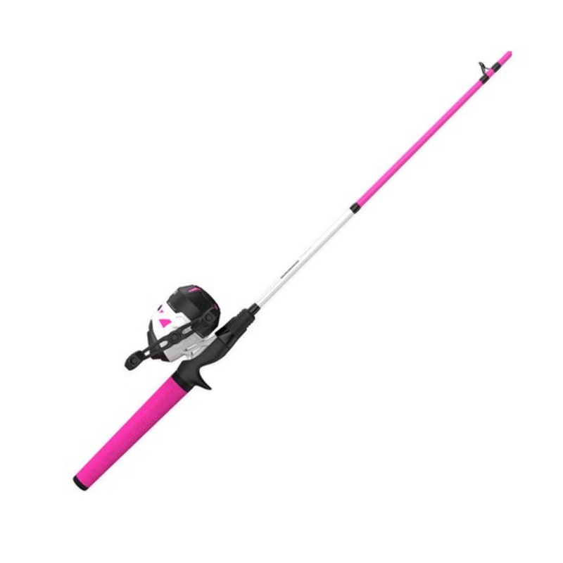Zebco Roam Spincast Rod – Rod Only – 6 2 pc.