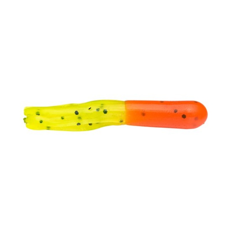 Mr Crappie Tube 2” Qty 15|Cajun Cricket|Refrigerator White