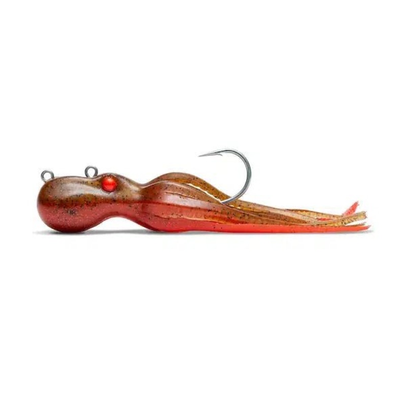 Mustad Mini Inkvader Octopus Jig w/ Tenya Hook 4 3/4 oz.