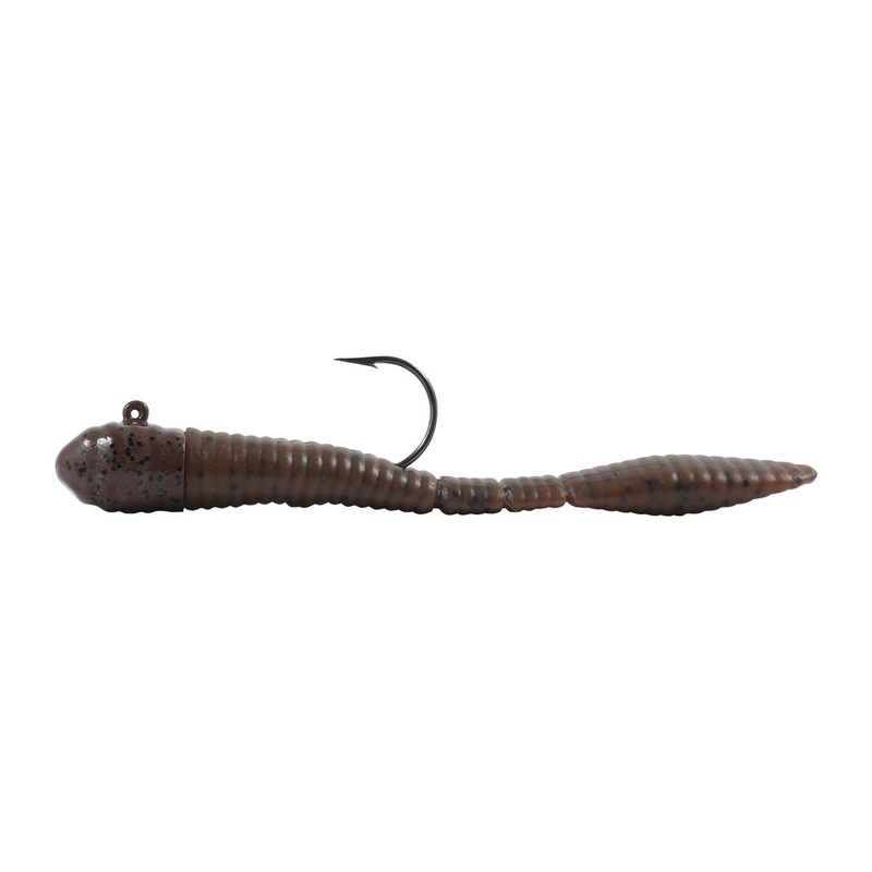 Northland Tackle Rigged Mimic Minnow Limber Leech 3/8 Oz 2 Pack