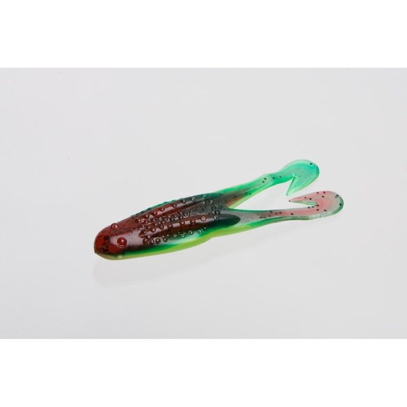 Zoom Horny Toad 4.25” Qty 5|Tree Frog|Black Yellow Swirl