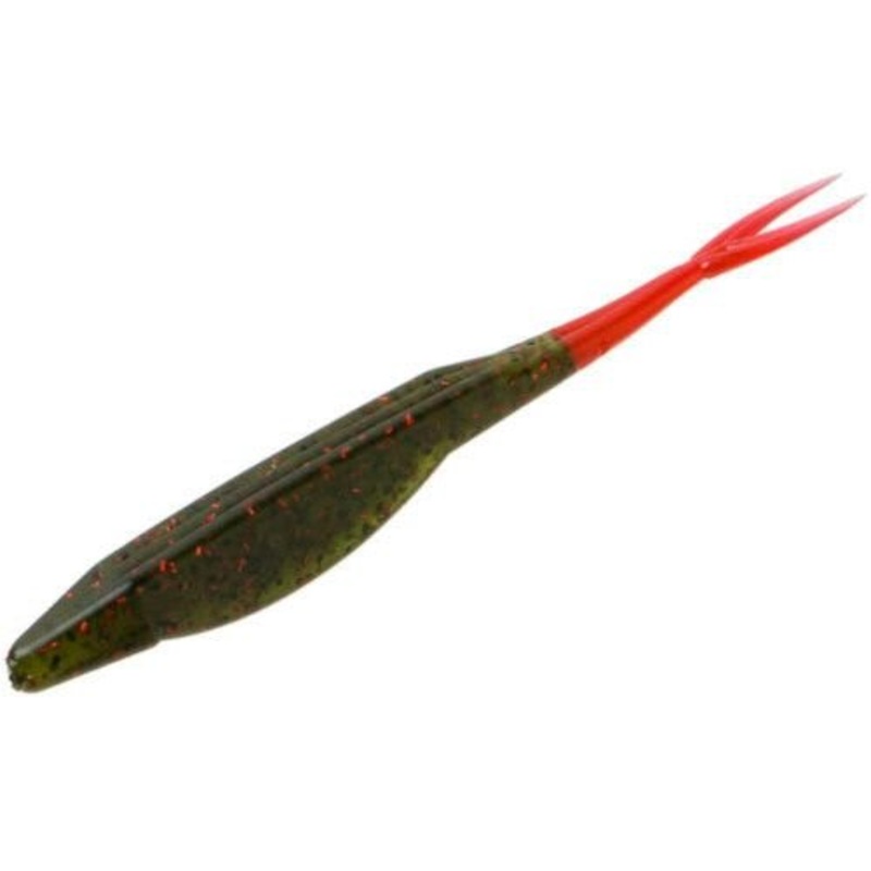 Zoom Salty Super Fluke 5” Qty 10