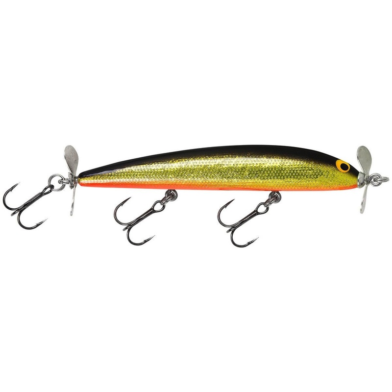 Bagley Bang O Lure Twin Spin #5 5.25 3/8 Oz