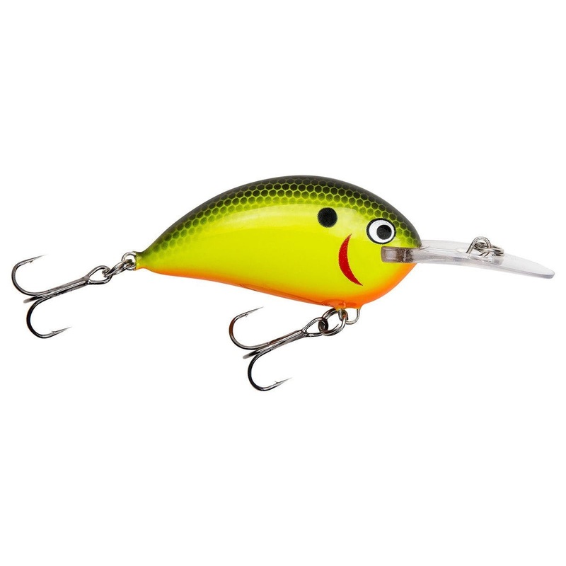 Bagley Sunny B #5 2 3/8 Oz|Chartreuse Shad|Burnt Crawdad|Cooked Crawdad|Citrus Shad|Sexy Shad|Chartreuse Bluegill|Hot Tiger