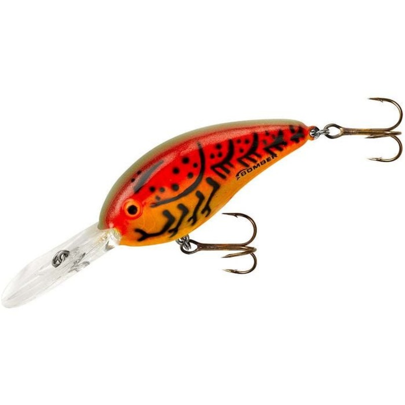 Bomber Lures Fat Free Fingerling 2-3/8 3/8 Oz