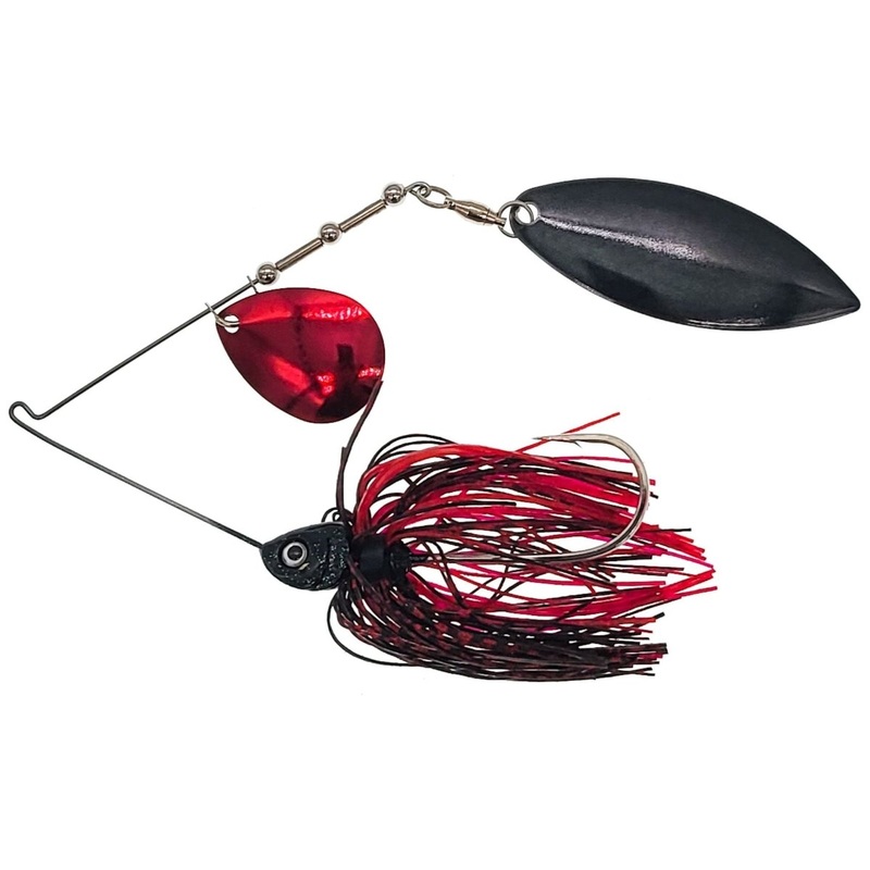 Persuader Premium Spinnerbait 3/8 Oz Bleeding Minnow