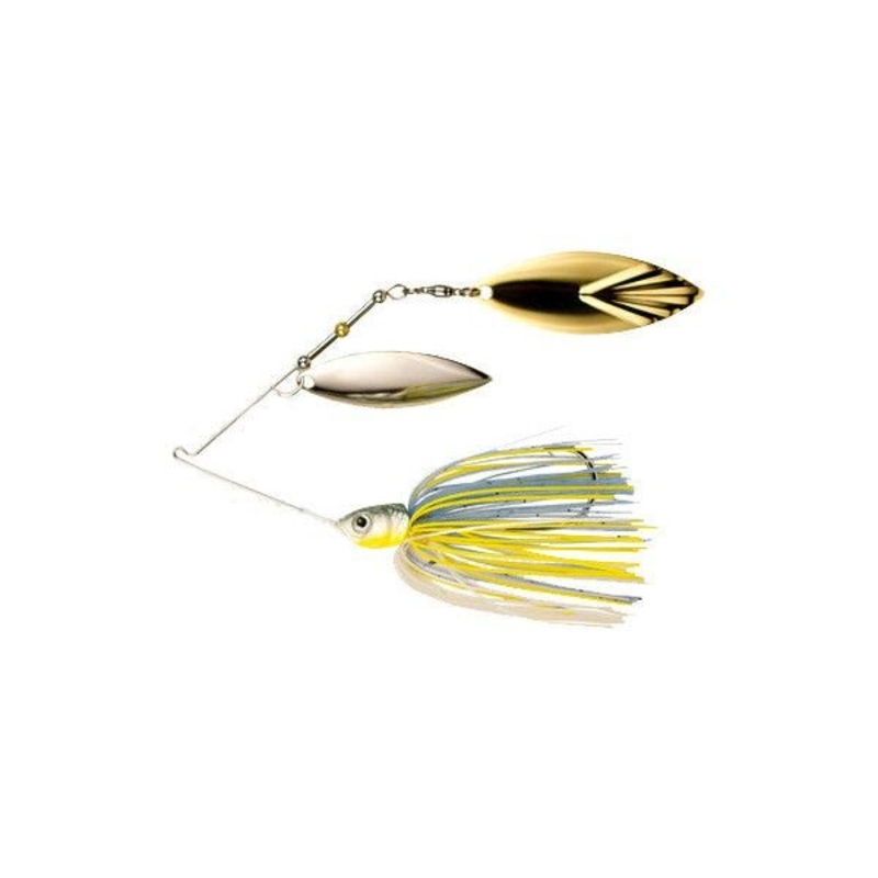 Persuader Premium Spinnerbait 3/8 Oz Seductive Shad