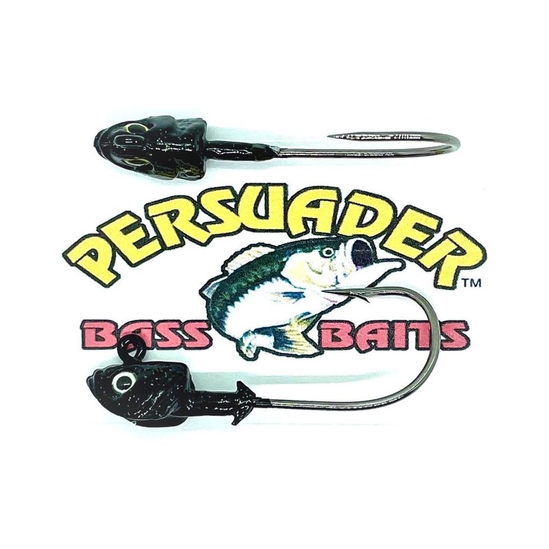 Persuader Swim Bait Heads 1/2 Oz Qty 2