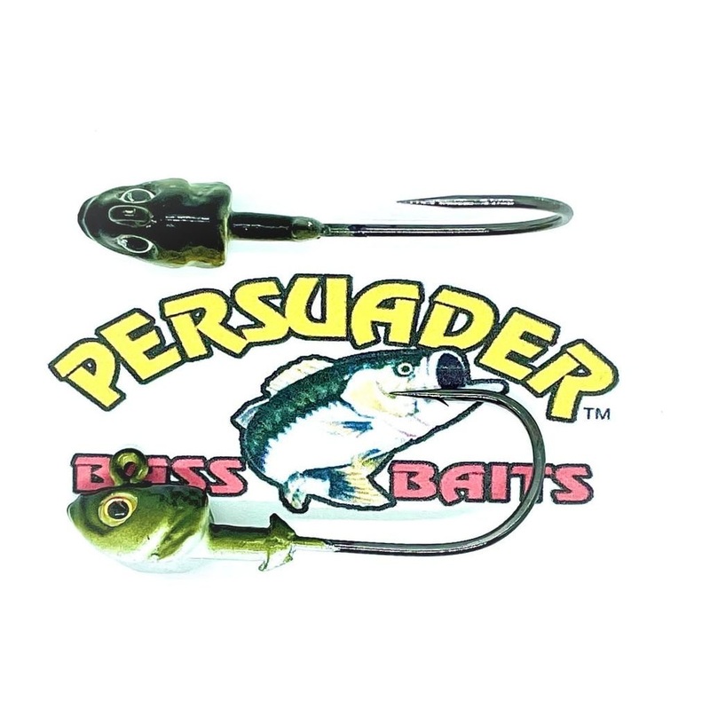 Persuader Swimbait Heads 1 Oz Qty 2