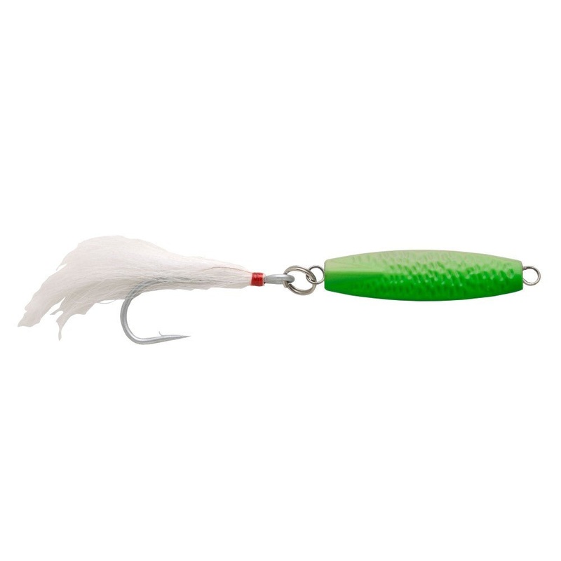 Pucci Mickey Jig 1.5 Oz|Yellow/Pearl|Chartreuse Glow Belly|Chrome Rainbow|Chartreuse Green Tiger Stripes