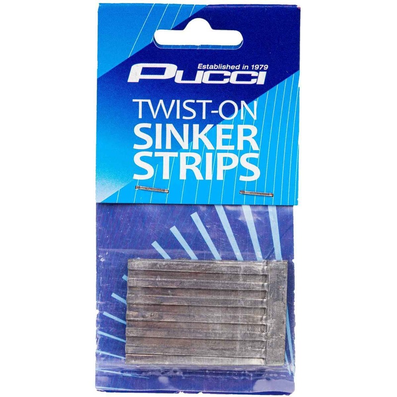 Pucci Twist-On Sinker Strips Qty 1