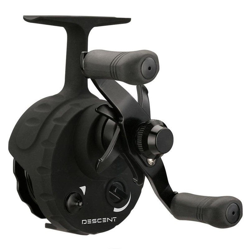 13 Fishing Descent Inline Ice Reel 2.7:1 Right Handed