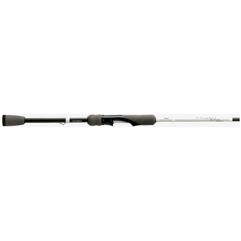 13 Fishing RB2S71M-2 Rely Black 7’1 Spinning Rod 2 Piece
