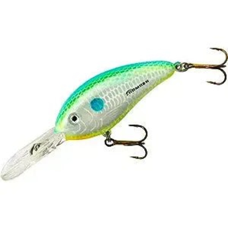 Bomber Lures Fat Free Family Guppy 2-3/8 3/8 Oz