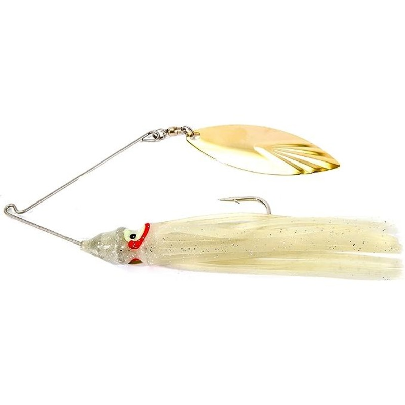 Boone Saltwater Flare Tout Spinnerbait 1/4 OZ #5/0 Hook