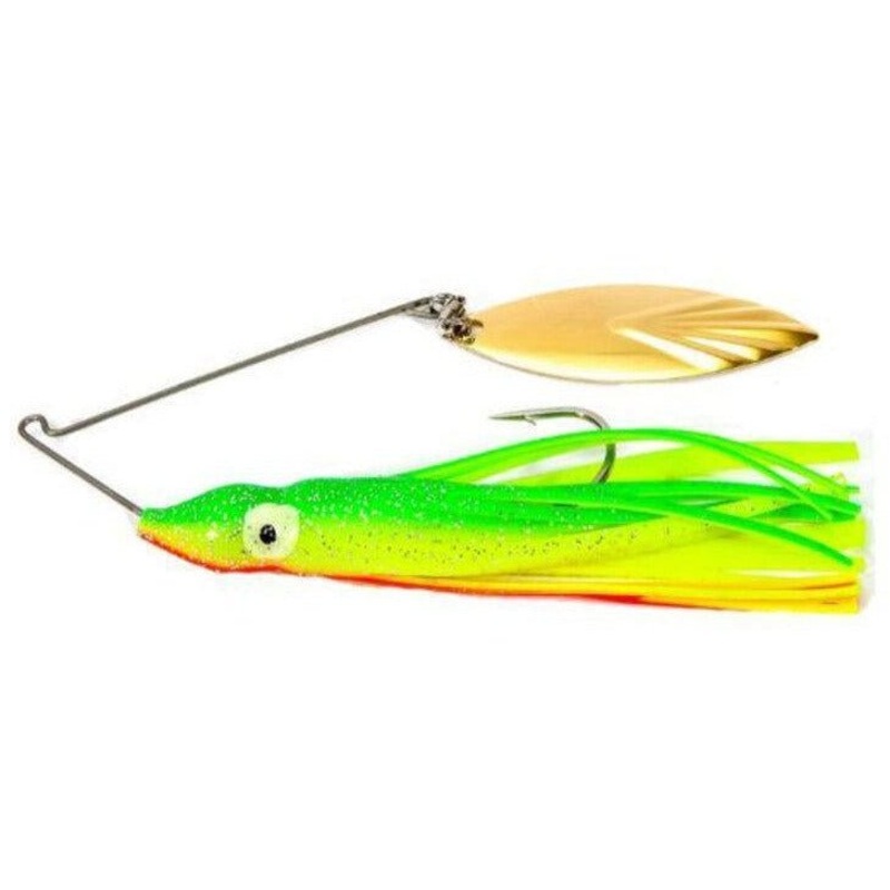 Boone Saltwater Flare Tout Spinnerbait  1/4 OZ #5/0 Hook