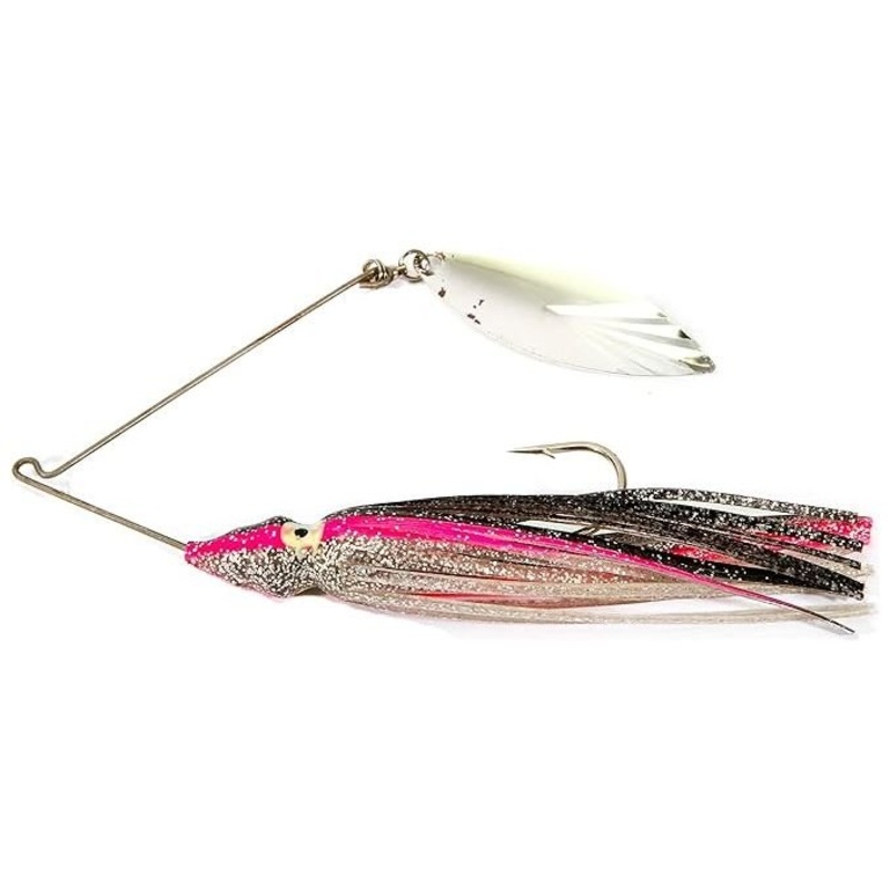Boone Saltwater Flare Tout Spinnerbaits (Catch Stripers)  3/8 Oz #5/0 Hook