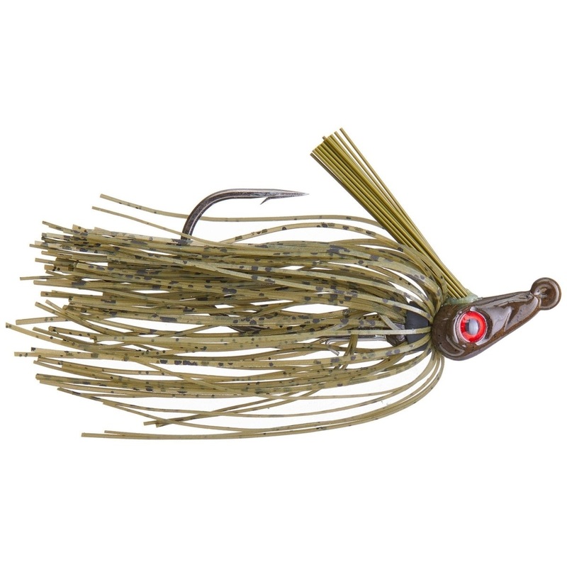 Booyah Mobster Swim Jig|1/2 Oz|5/16 Oz|Too Tall|Badabing