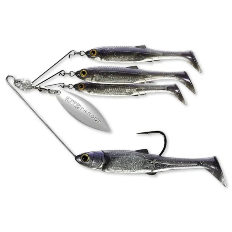 LiveTarget Baitball Spinner Rig Medium 1/2 Oz