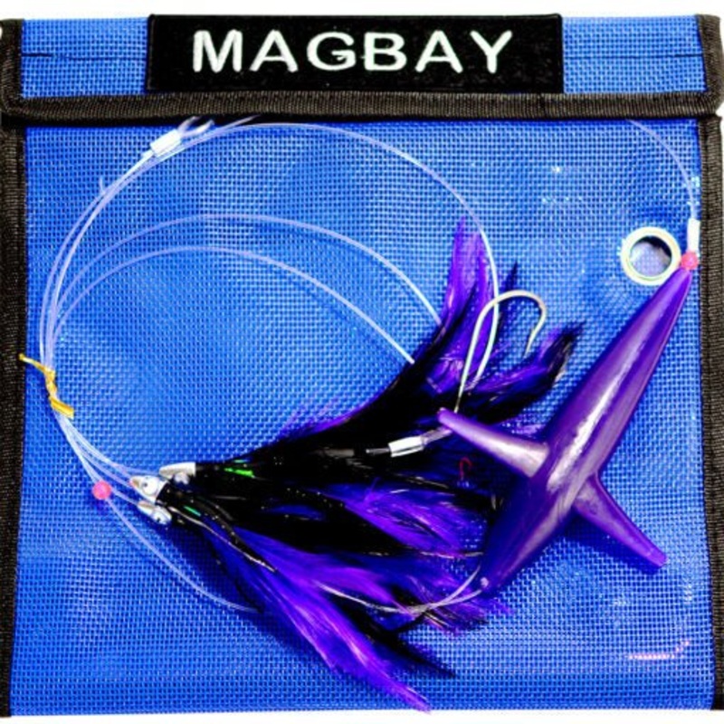 Magbay Lures Daisy Chain Tuna Feather With Bird