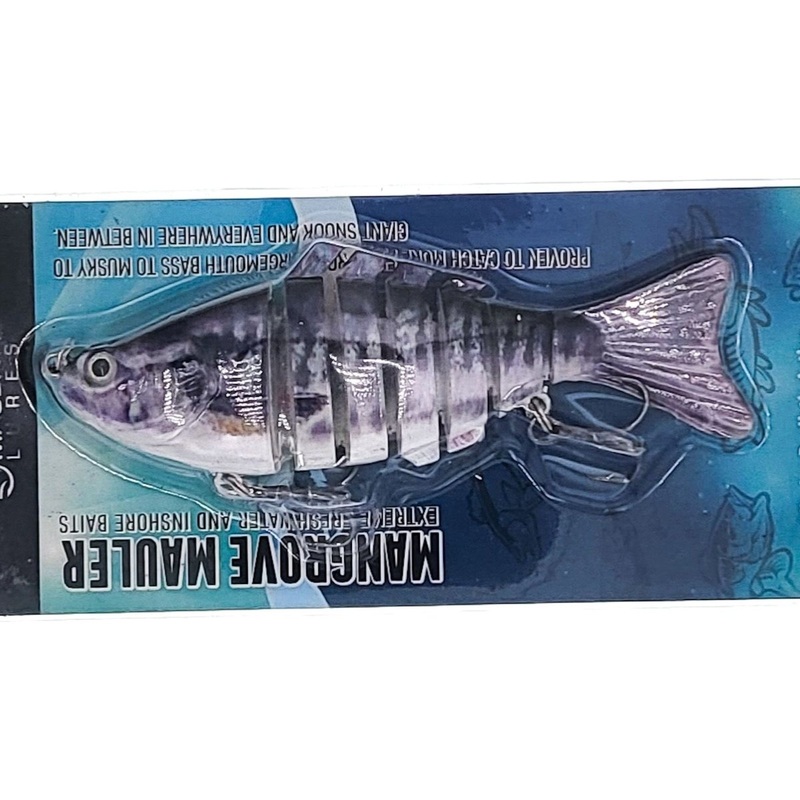 Magbay Lures Mangrove Mauler 3-3/4