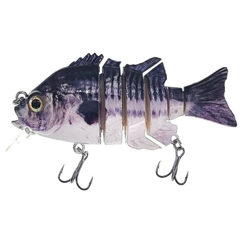 Magbay Lures Mangrove Mauler Jointed Shallow Square Bill Crankbait 4
