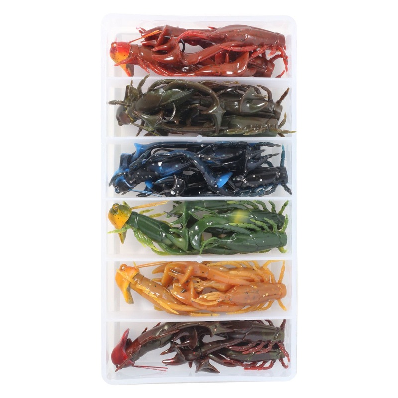Northland Tackle Mimic Minnow Critter Craw Kit Qty 18