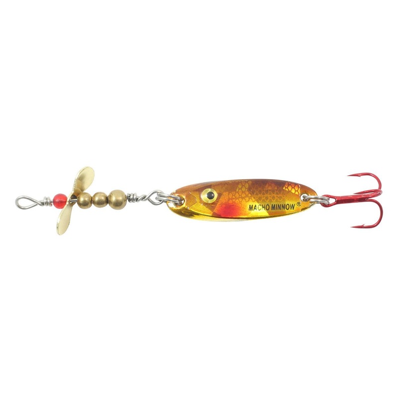 Northland Tackle Whistle Prop Spoon Qty 1