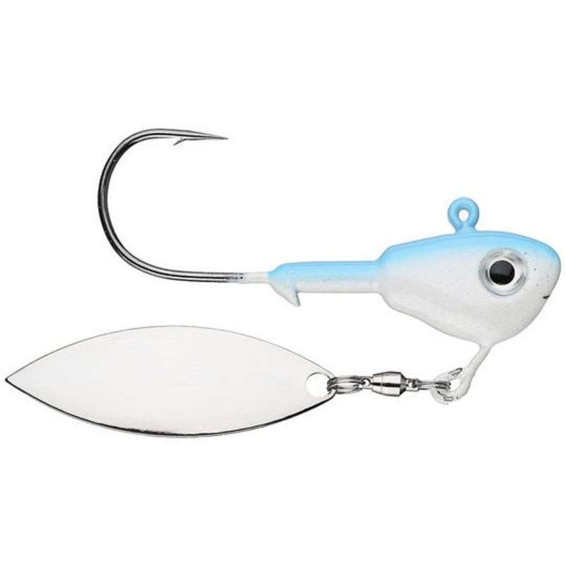 Buckeye Su-Spin Blade Qty 1|Glimmer Shad|Baby Bass|Albino|Pearl|1/4 Oz|1/2 Oz|3/8 Oz