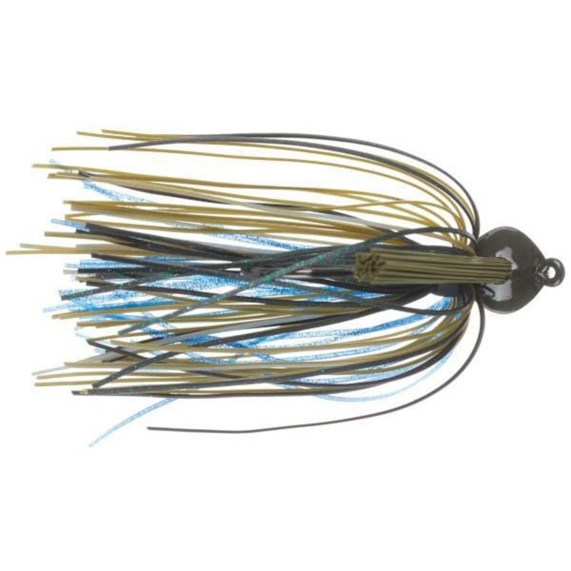 Cumberland Pro Lures Pig Jig|Blue Bayou|Carolina Craw|3/8 Oz|1/2 Oz