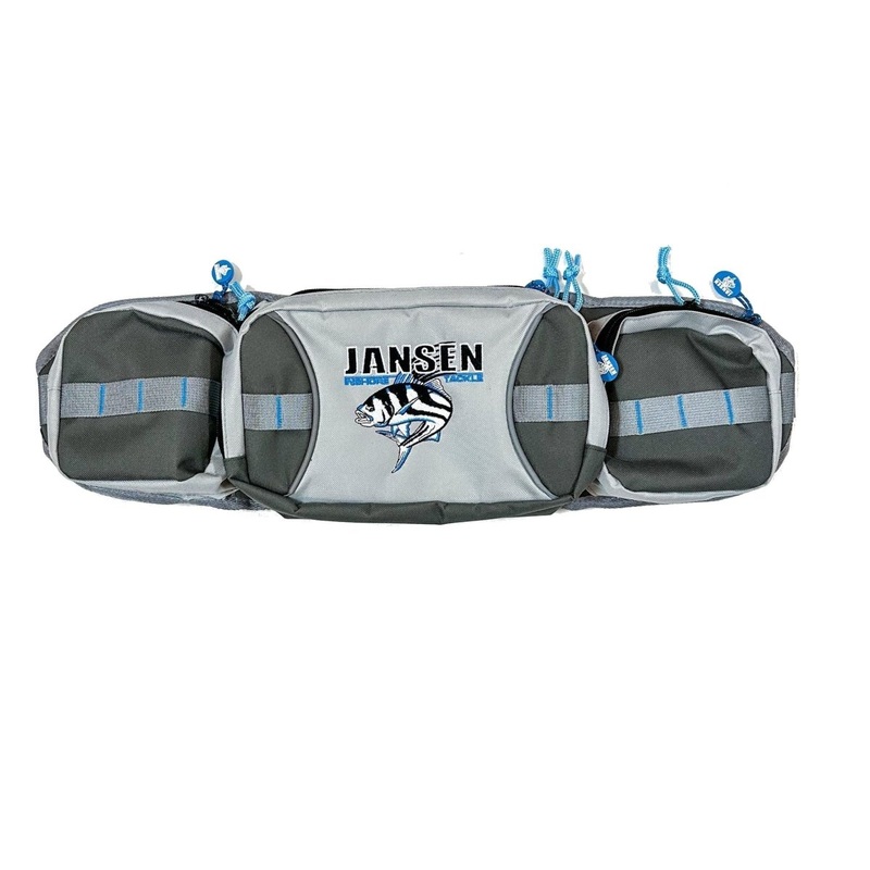 Jansen Tackle Deluxe Surf Fishing Fanny Pack