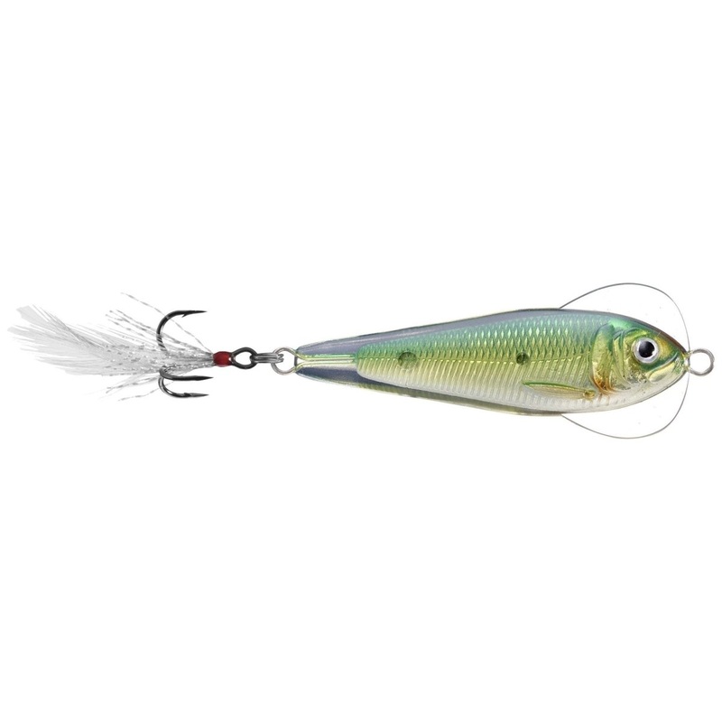 LiveTarget Flutter Shad Jigging Spoon