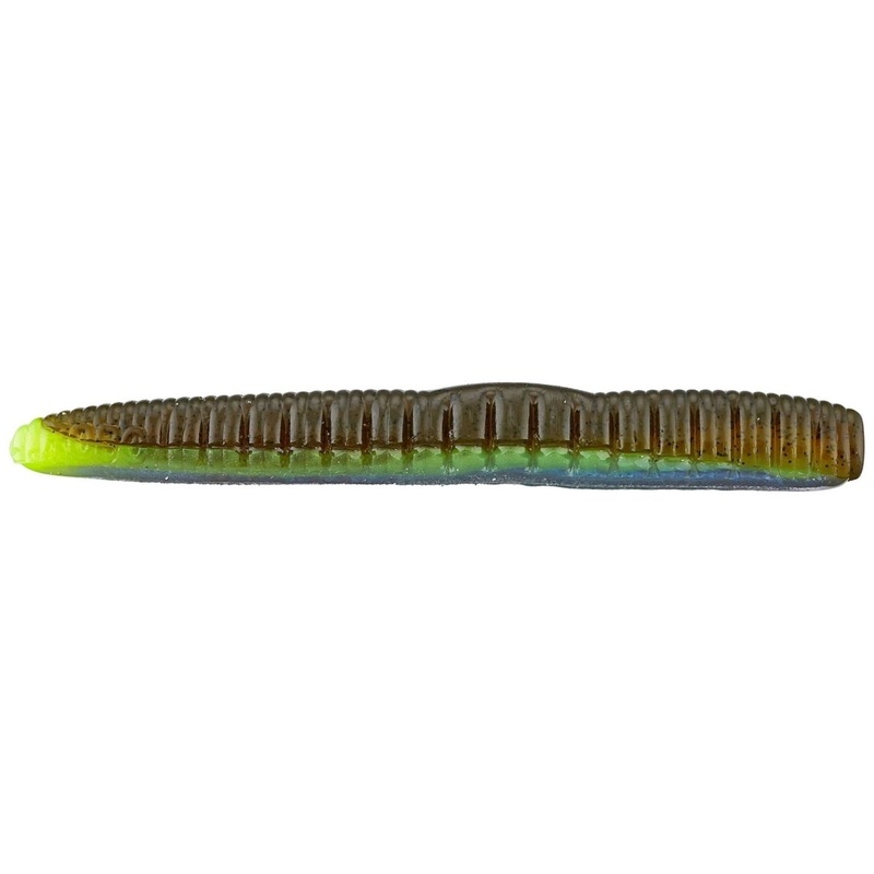 Roboworm Ned Worm 3” Qty 8|Aaron’s Magic|Green Pumpkin Perch|Aaron’s Green Pumpkin|Morning Dawn|Aaron’s Morning Dawn|Green Pumpkin Black Flake|Peoples Worm