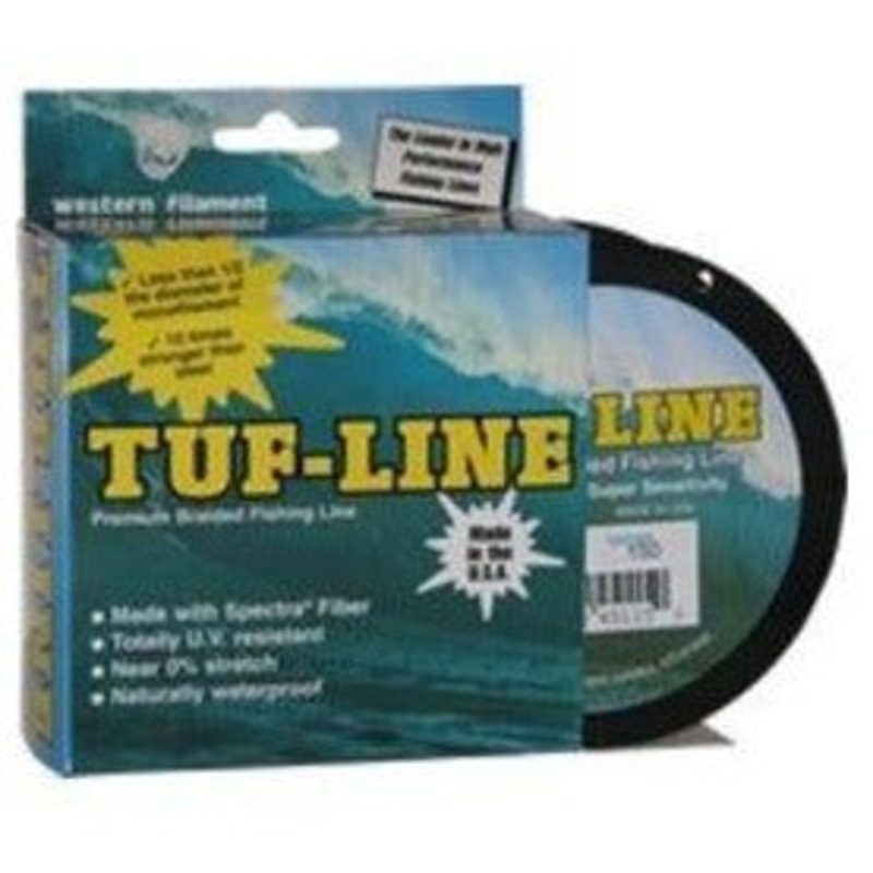 Tuf-Line Classic Braided Line 150yd Salt & Pepper