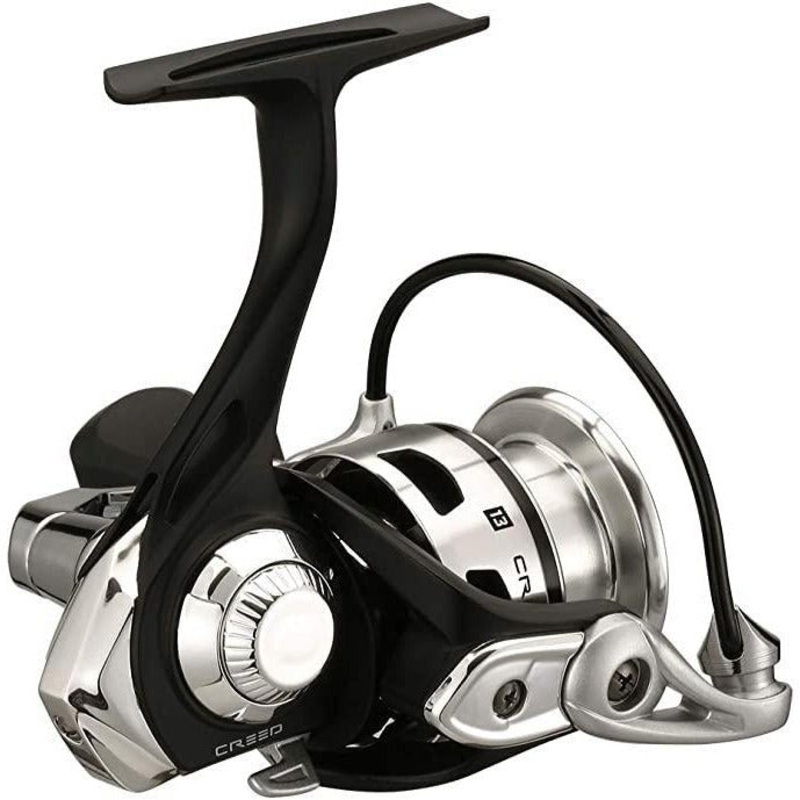 13 Fishing Creed Chrome Spinning Reel 5:2:1 Sz 3000