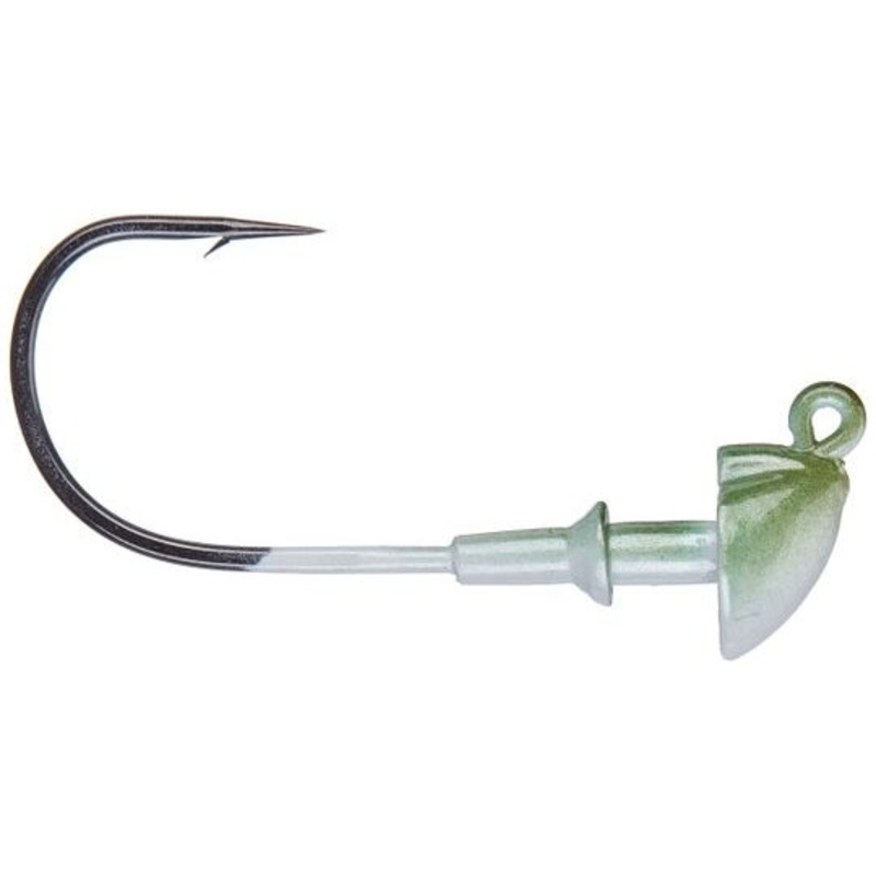 Buckeyes J-Will Buckeye Swimbait Head Qty 3