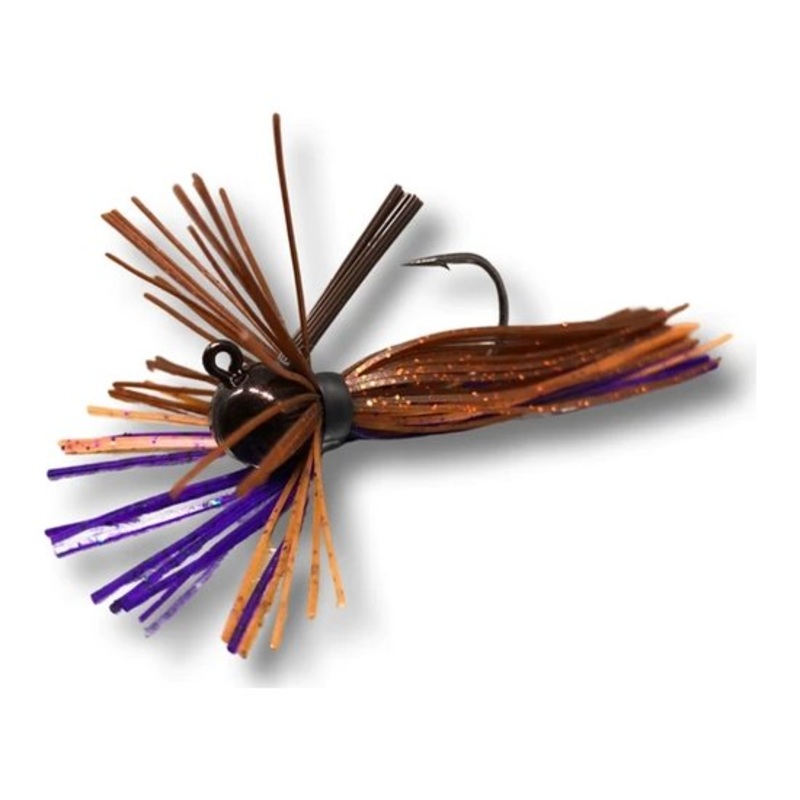 Cumberland Pro Lil Runt Finesse Jig 1/4Oz Qty 1