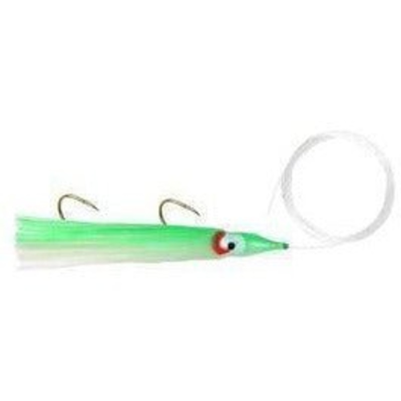 Danielson Squid Rigged SQDR45107 4.5 Glow Green w/Gold Qty 1