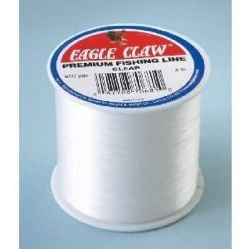 Eagle Claw Premium Mono 80 lb. 190 Yds. Clear