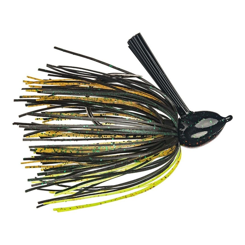 Strike King Hack Attack Fluoro Flipping Jig 3/4 Oz Qty 1